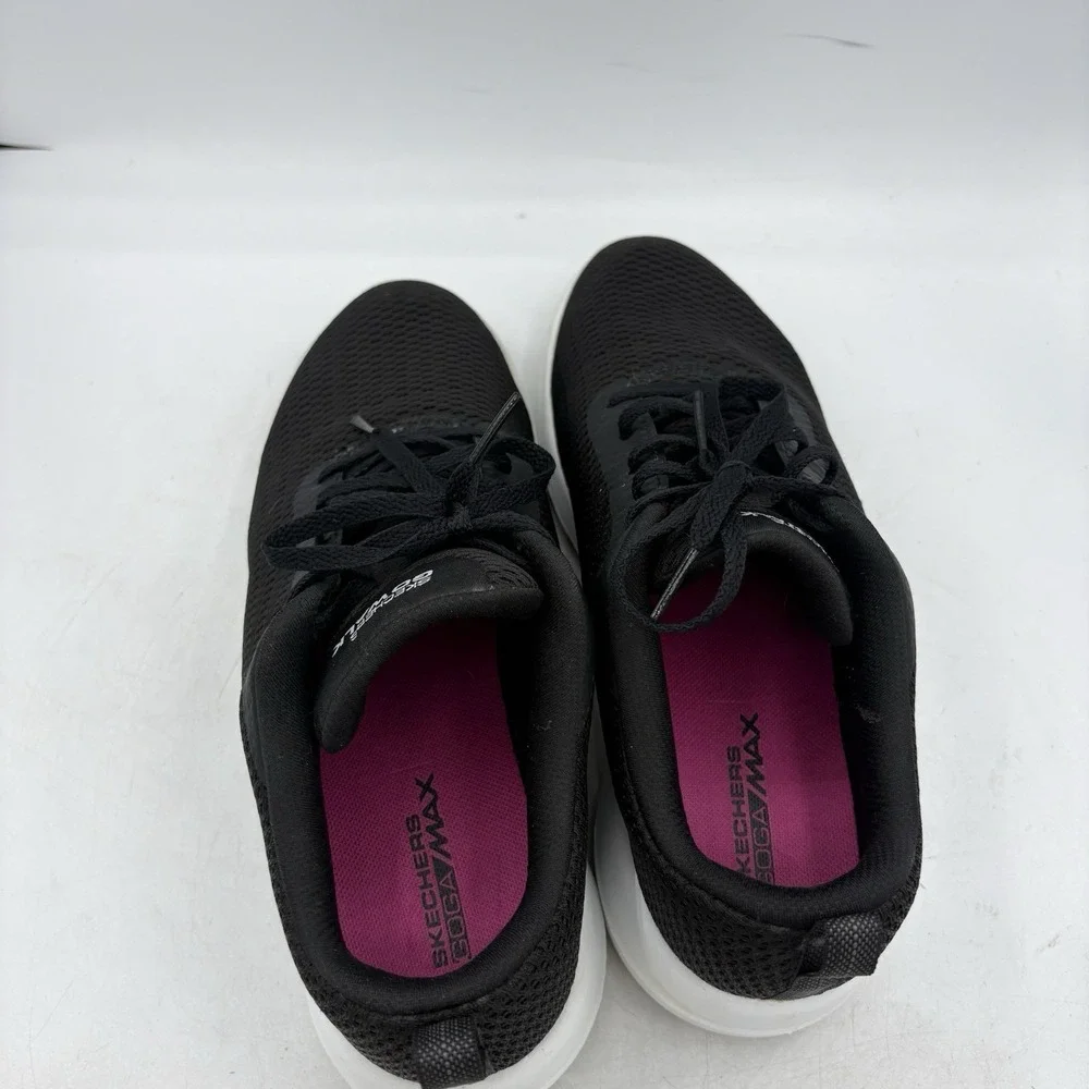 Skechers Shoes Womens Size 9 Go Walk Joy Goga Max Gen 5 Athletic Sneakers Black